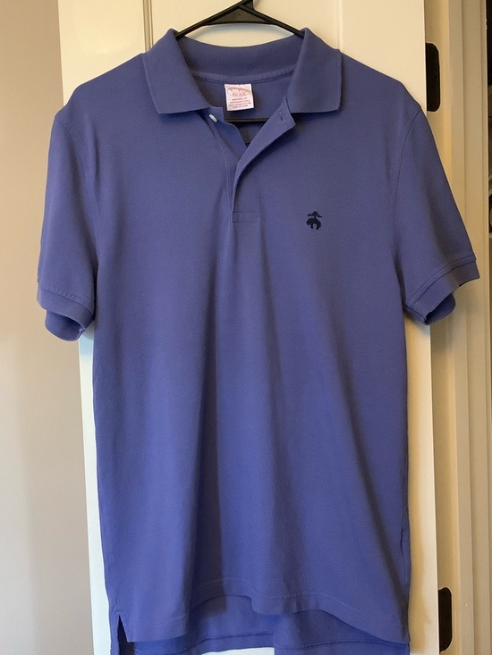 Brooks Brothers Other - Brooks Brothers Blue Polo Shirt with Embroidered Logo